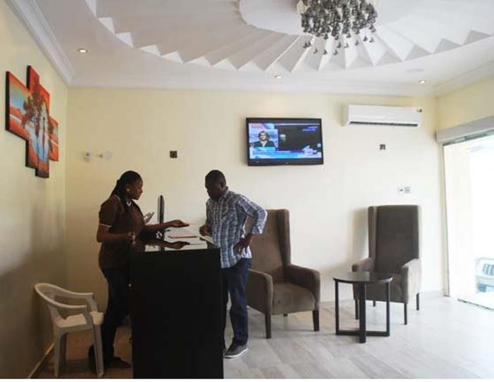 Lakeem Suites Ikoyi Lagos Bagian luar foto